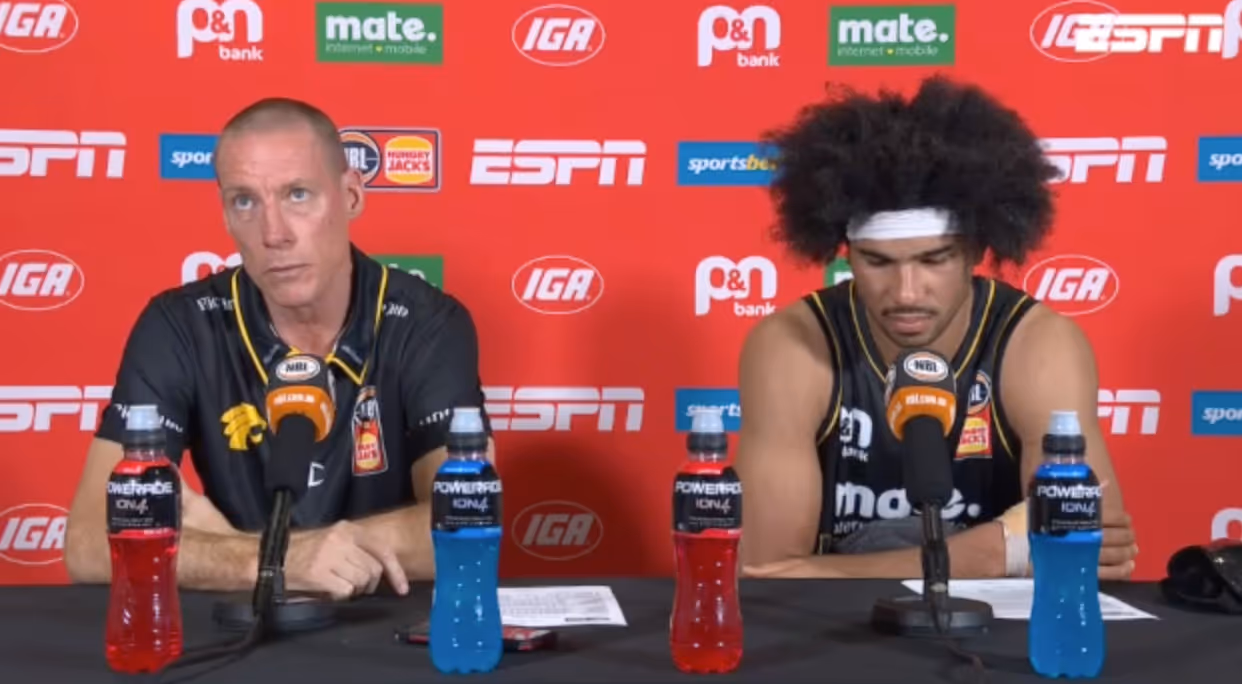 WATCH:  Perth Wildcats' Coach Pays Tribute to Breakers