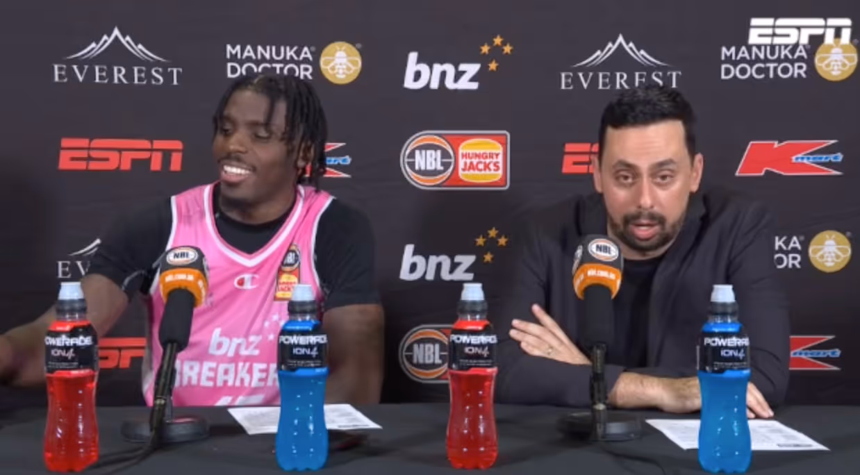 WATCH: "This Team Are Gladiators"