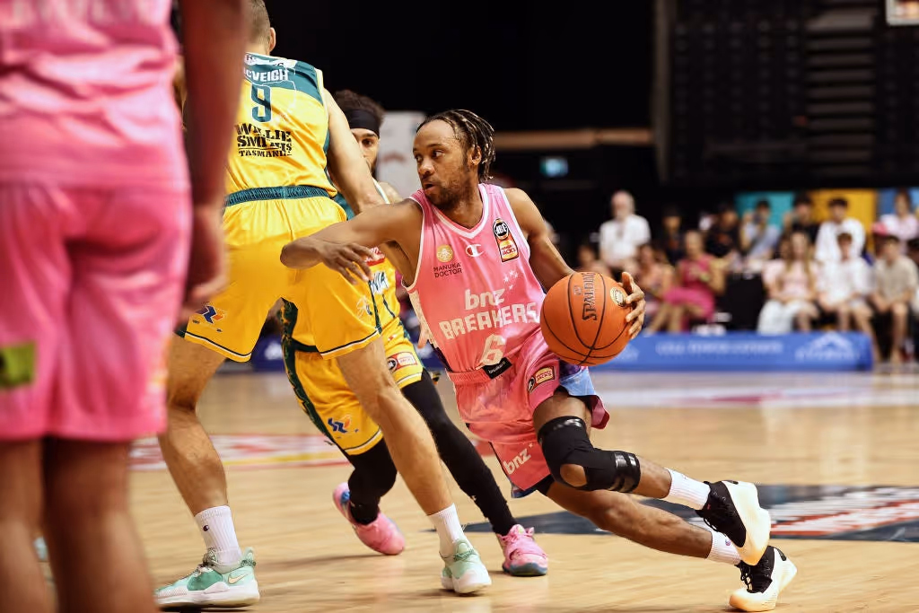 Which BNZ Breakers' Stars Are top of the NBL Stats?