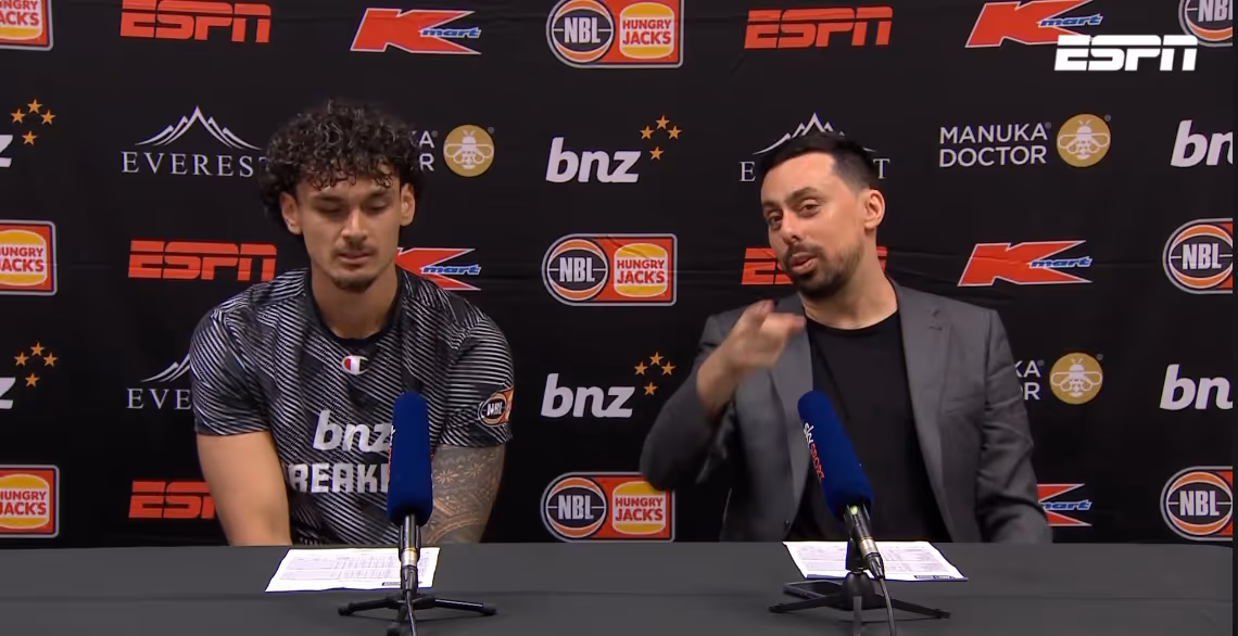 WATCH: Mody Maor on the Breakers Slaying the Champs