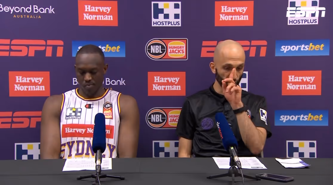 WATCH:  Anthony Lamb is an NBA Player - Kings Coach