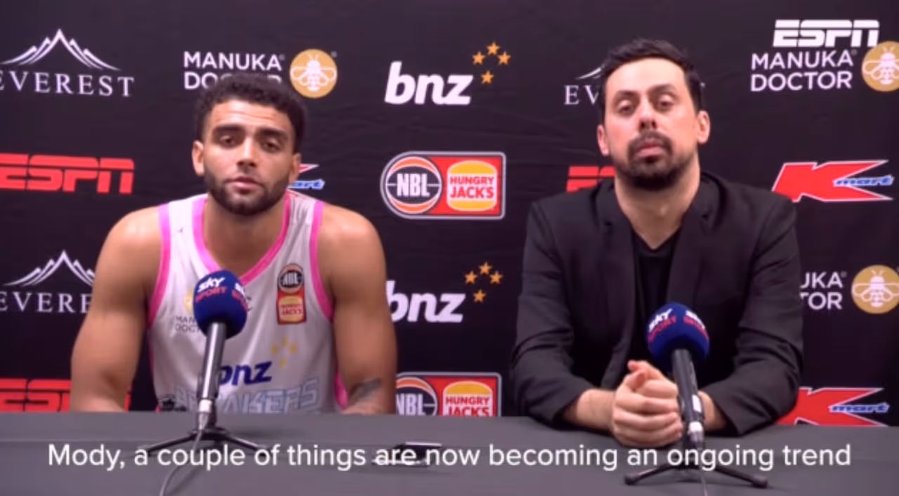 PRESSER SHOCK: Watch Anthony Lamb Take Command