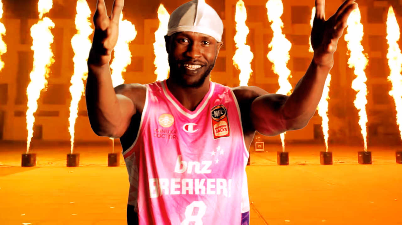 SNEAK PEAK: The BNZ Breakers' Latest Hype Video To Premier At Spark Arena Sunday
