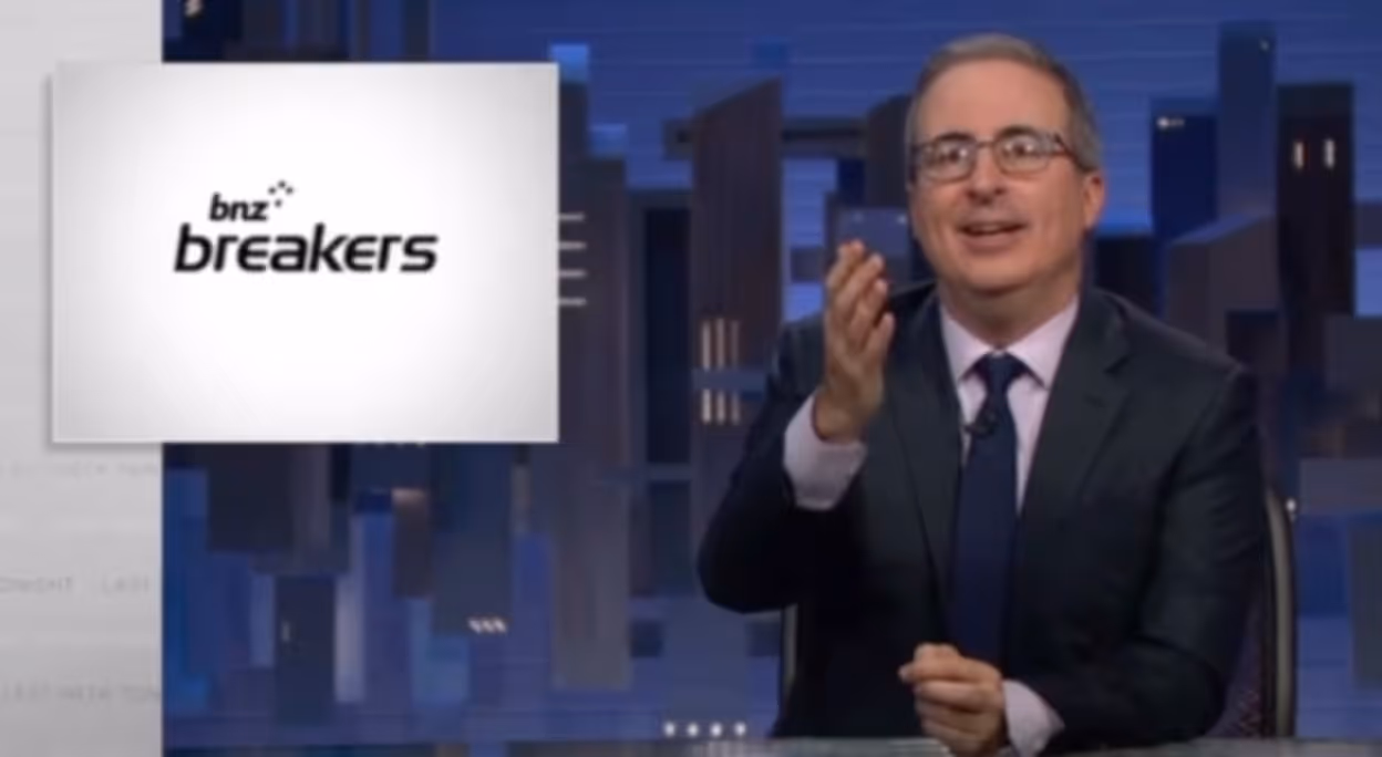 WATCH: Breakers Spar With US Chat Host Across America