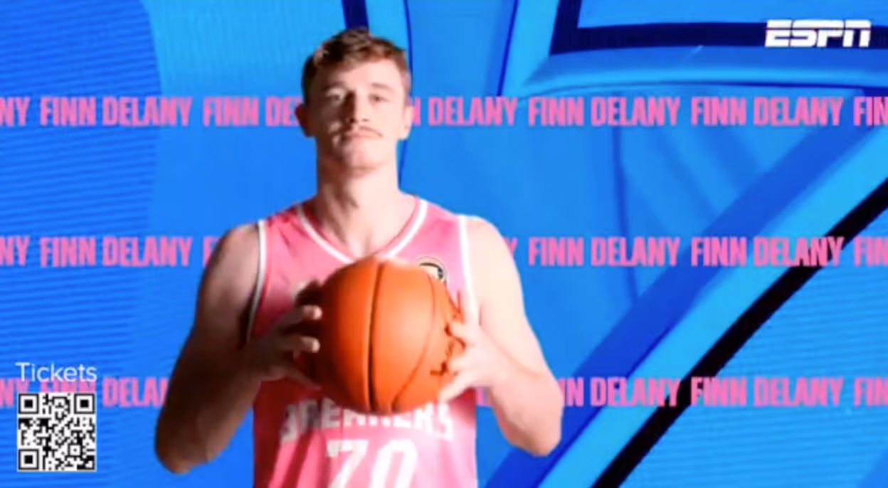 WATCH: Finn Delany's 21 Pts against SEM Phoenix