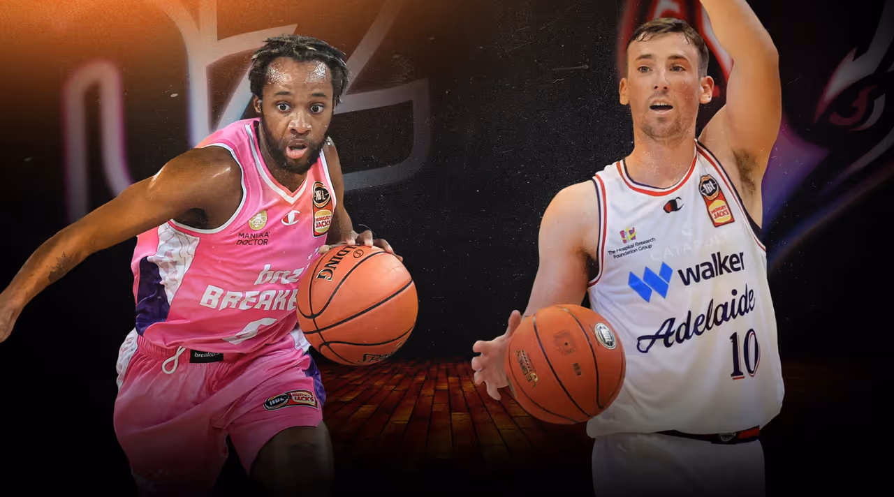 NBL PREVIEW: Breakers v 36ers