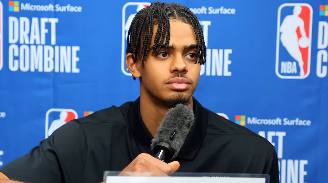 Rayan Rupert Accepts Exclusive Green Room Invite ahead of NBA Draft.