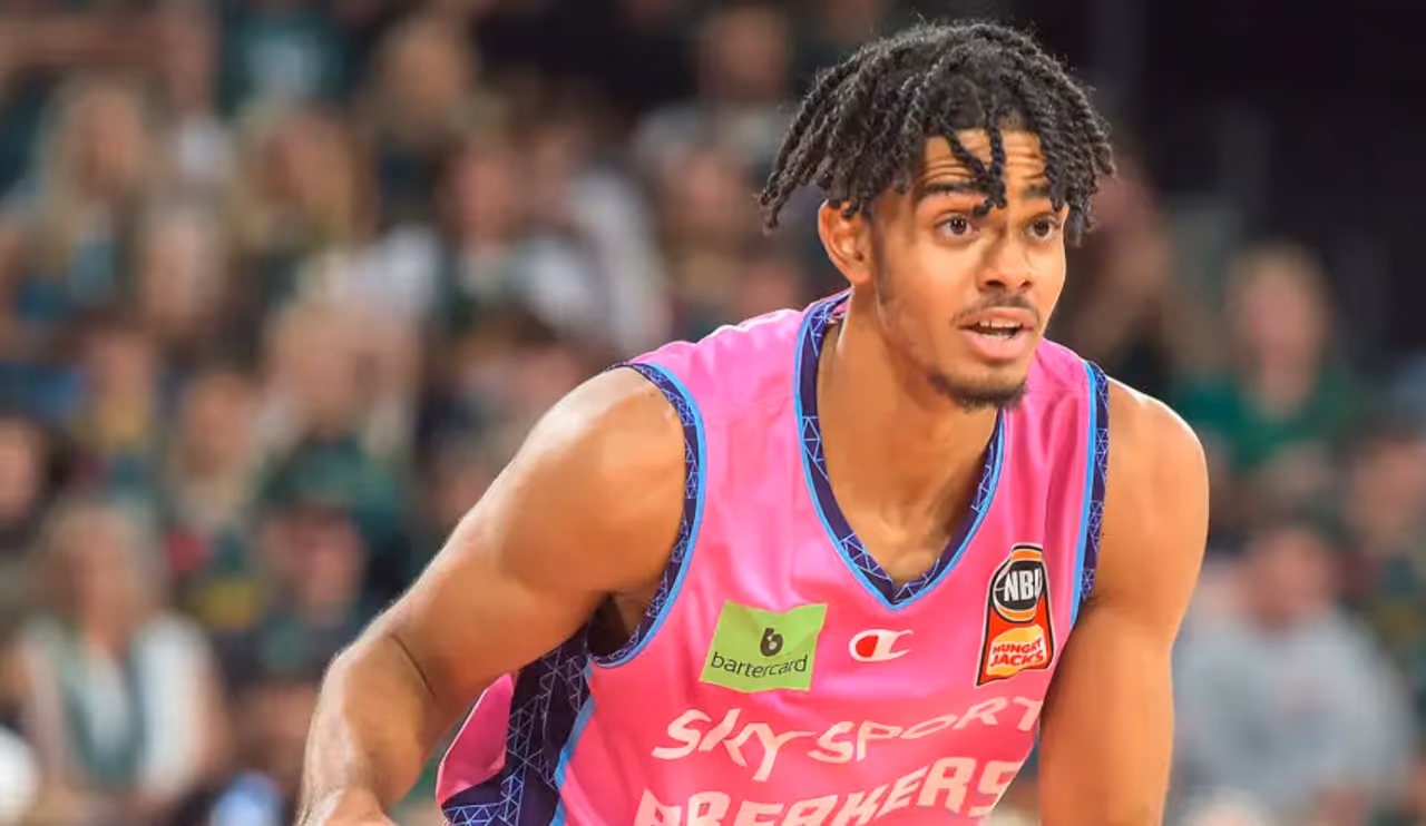 Breakers' Next Star Declares for NBA Draft