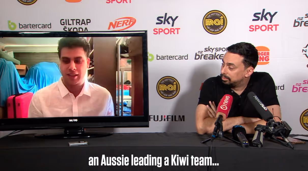 WATCH:  Will McDowell-White on his Commitment to the Breakers