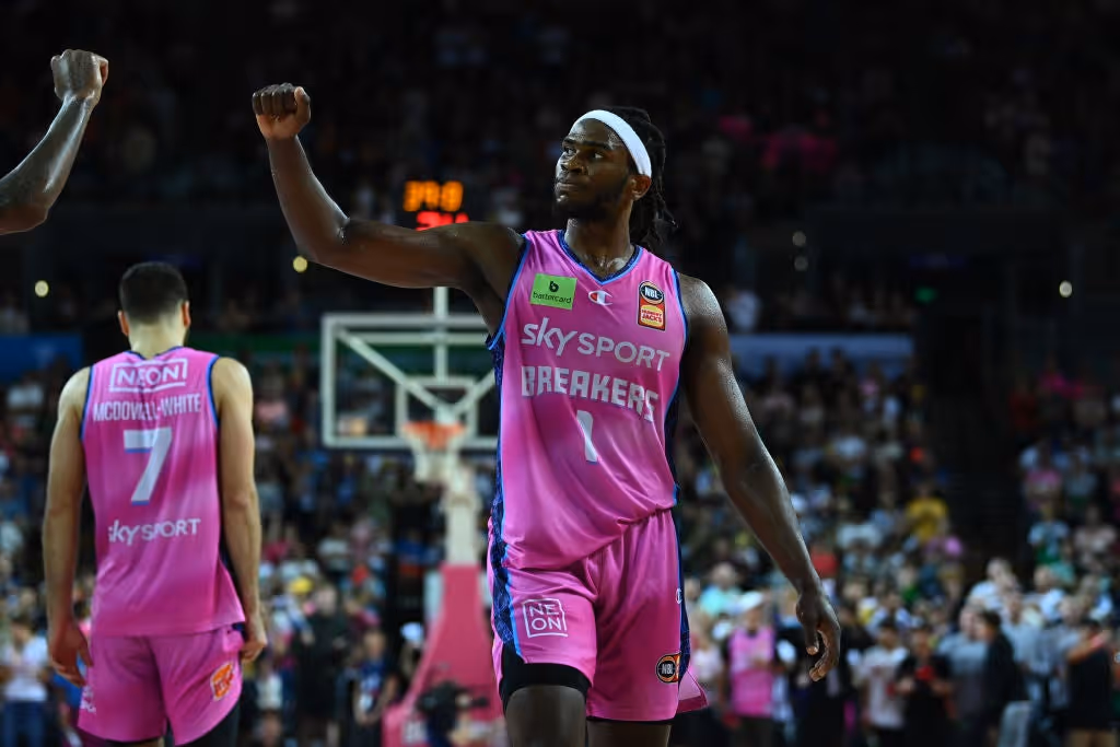 The NBA Comes Knocking for Breakers' Brantley