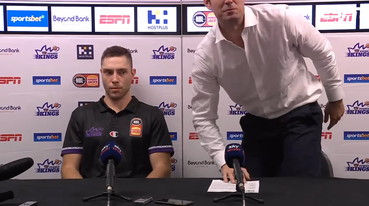 BREAKERS BEEF: Kings Coach Storms Out of Press Conference as Game 5 looms in Sydney