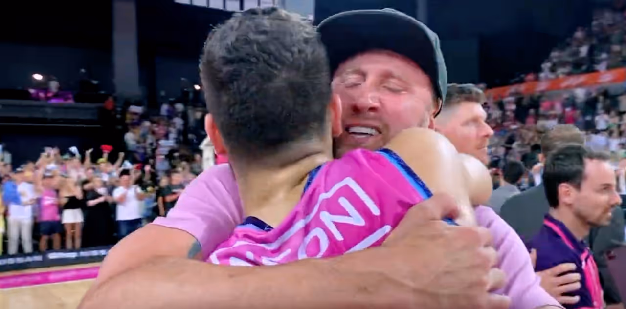 EMOTIONAL: Breakers Owner in Tears As Team Takes Series to Game 5 Decider