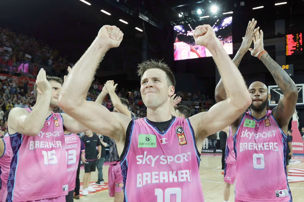 Record Breaking Crowd Cheer Breakers to Series Decider