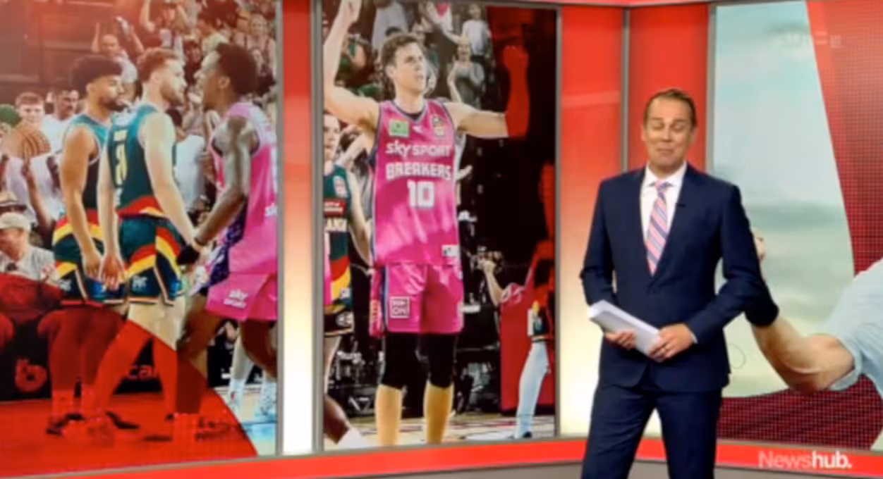 WATCH:  TV3 Newshub - Magic Mody and his Men Reach Finals