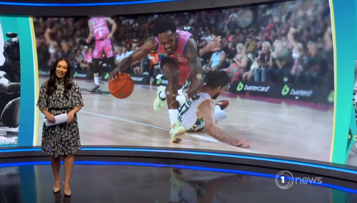 WATCH:  TVNZ 1 News - Breakers Go 1 Up against Jackjumpers