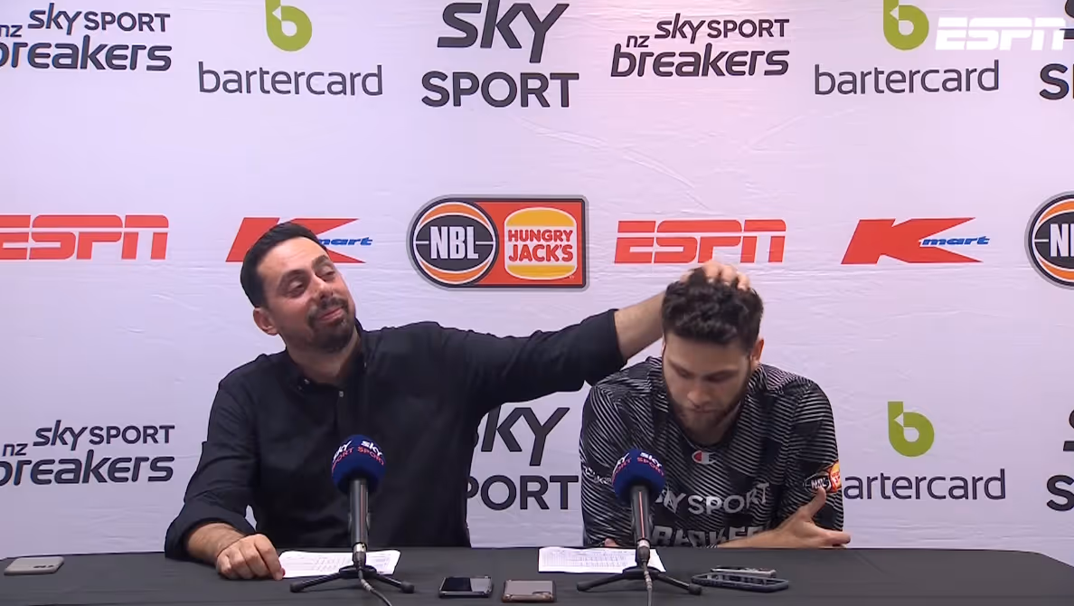 WATCH:  Breakers Go 1 Up - Maor: "The Scoresheet Means Nothing"