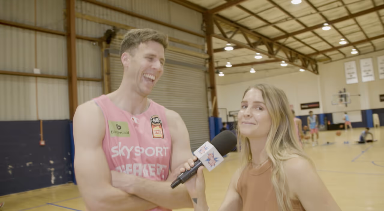 WATCH:  Crowd Goes Wild heads to Breakers Training