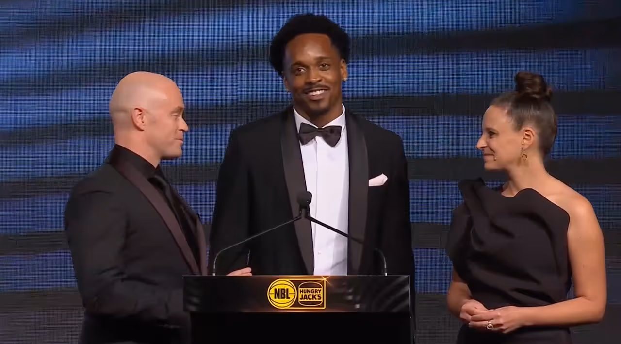 Barry Brown Wins NBL Sixth Man Award; Brown & Dererk Pardon Named in All NBL 2nd Team