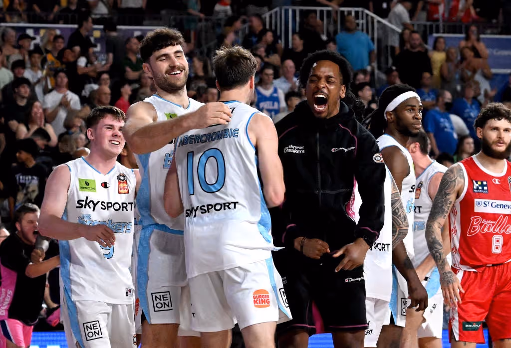 BREAKERS SECURE HISTORIC HOME SEMIFINAL IN OVERTIME