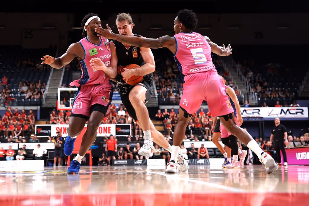 Breakers Show Championship Credentials to Overturn 16pt Deficit and Win Again