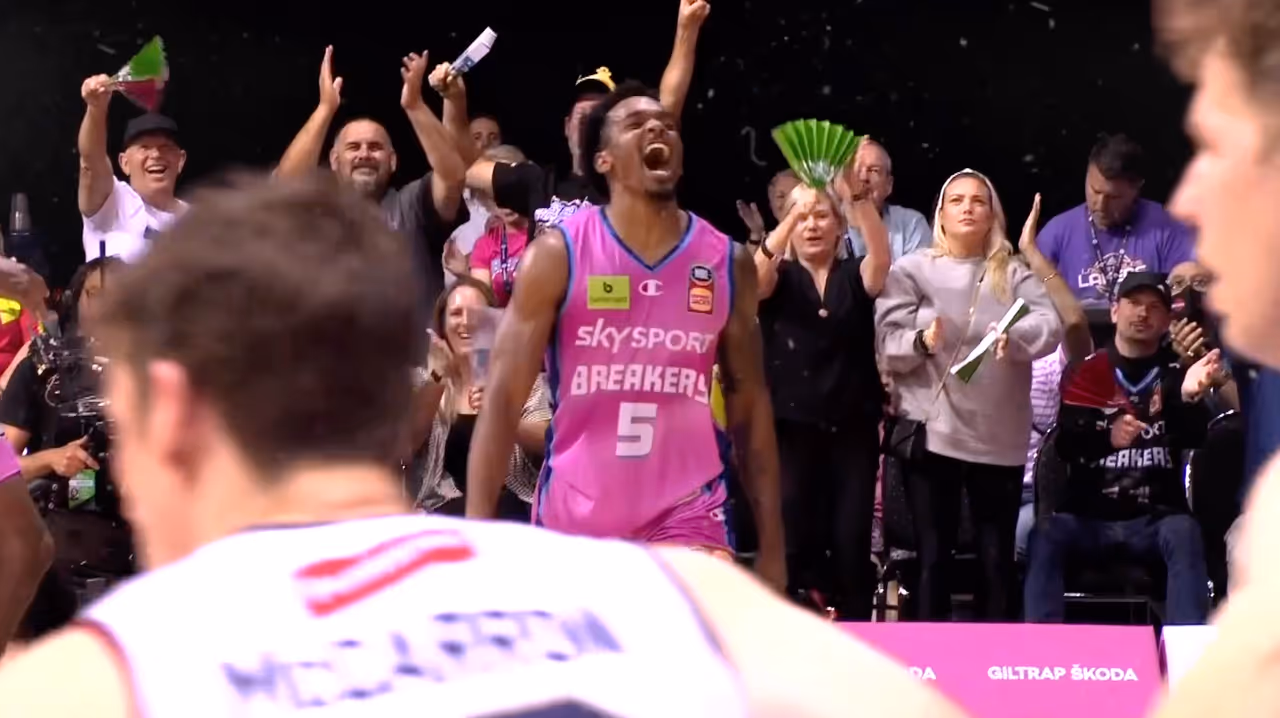 WATCH:  The moments which have made Barry Brown an NBL Star