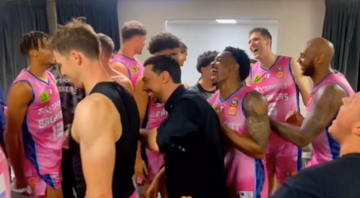 EXCLUSIVE:  Behind the Scenes after Reaching Playoffs