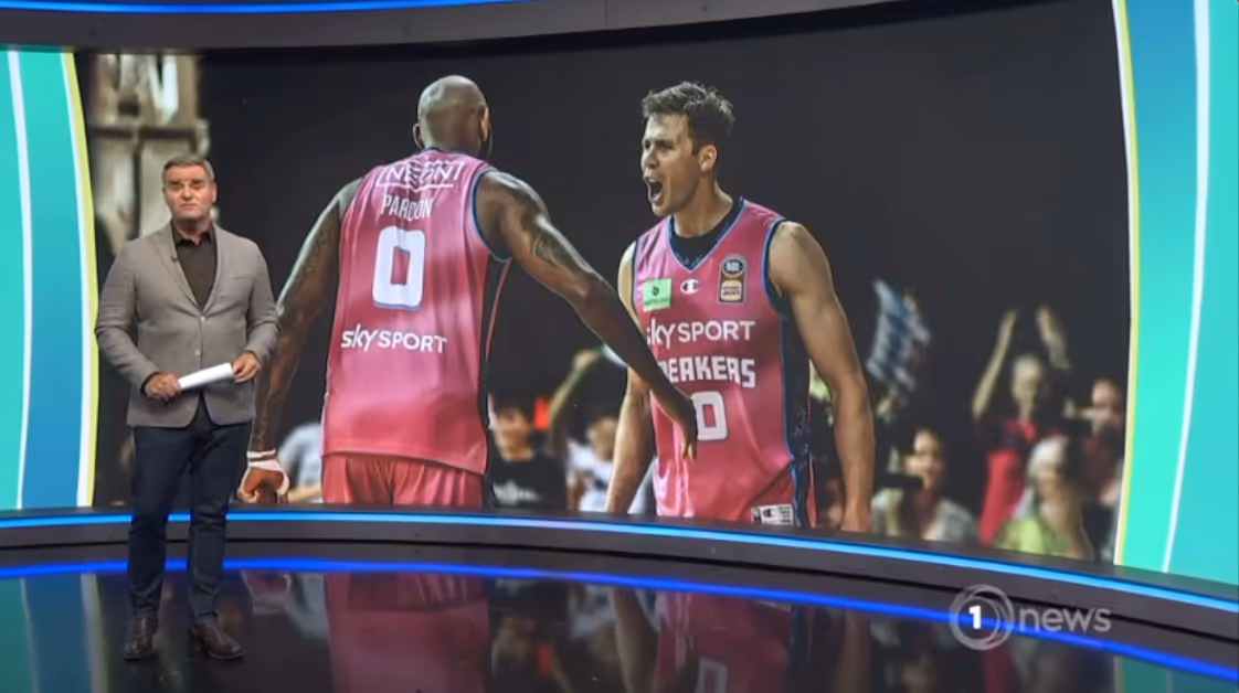 TVNZ 1 News: Breakers Hold Fate in own hands