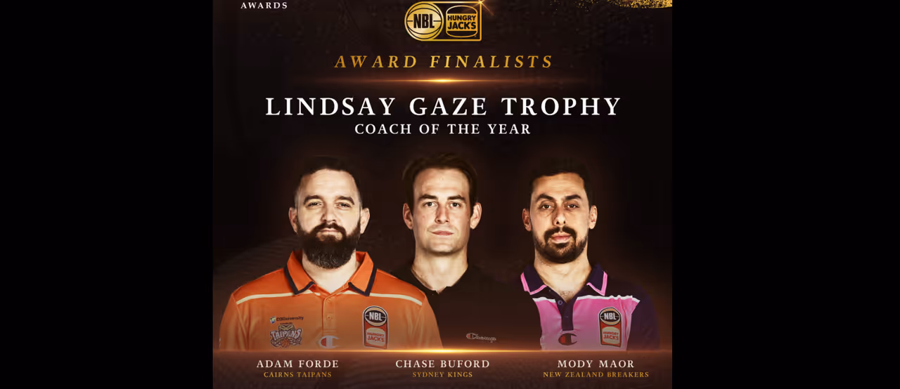 Breakers Dominate NBL Award Nominations