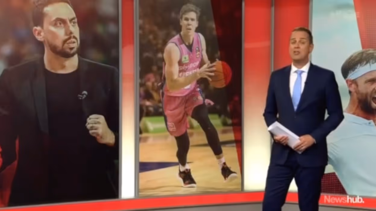 Newshub: Breakers wear new jersey with 'Pride'