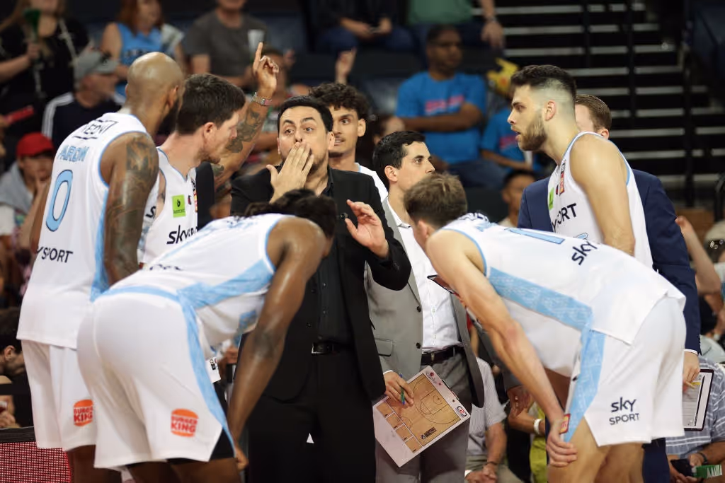 Breakers Embracing Pressure of Final Four Games
