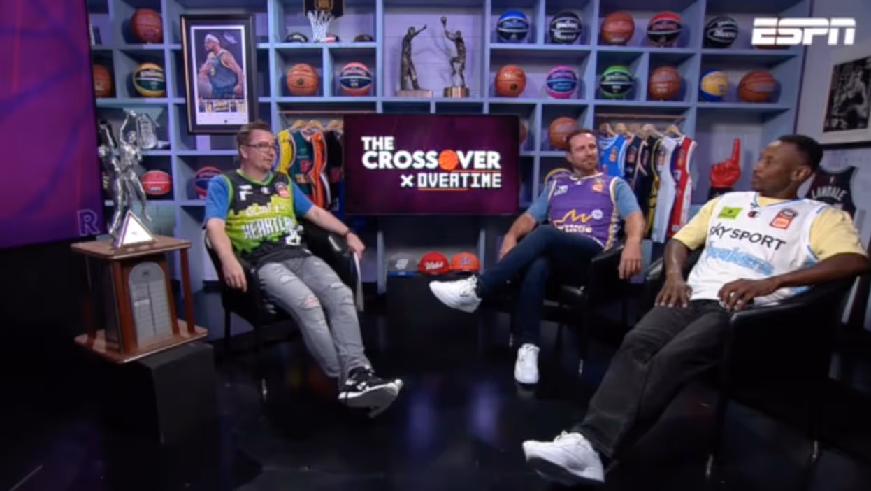 WATCH: What is ESPN saying about the Breakers After Beating the Champs?