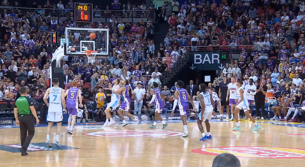 WATCH: That Insane Winning Brantley Bank Shot!!