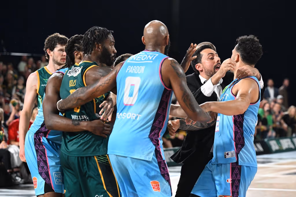 Breakers' Physicality Alarming Timid Aussies