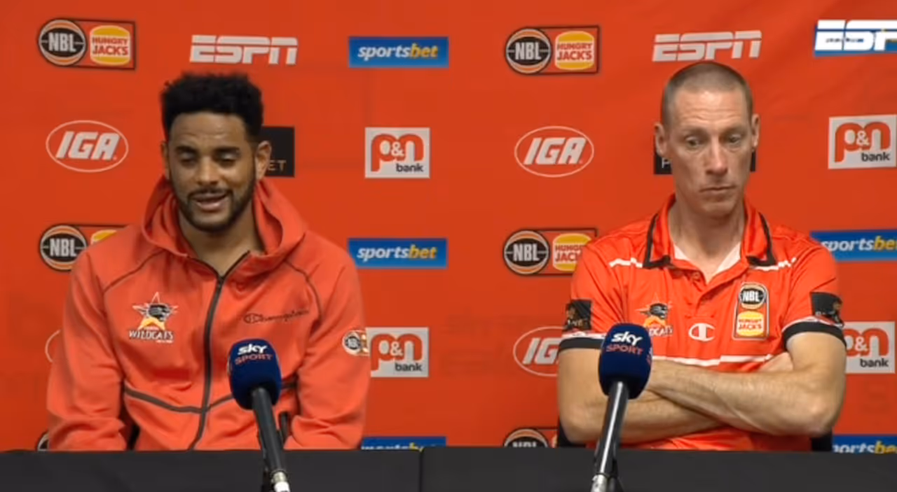 WATCH - Defeated Wildcats Coach: "The Breakers Are A Playoff Team"