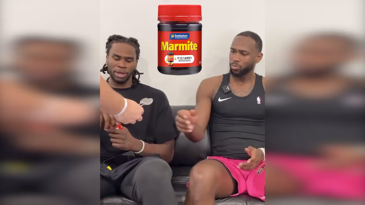 3/4: What do Jarrell and Jamaal Brantley think of our Kiwi Tucker Challenge?