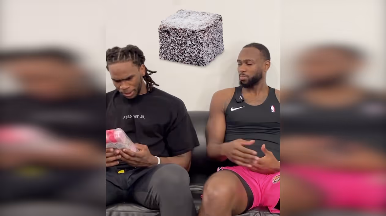 2/4: What do Jarrell and Jamaal Brantley think of our Kiwi Tucker Challenge?