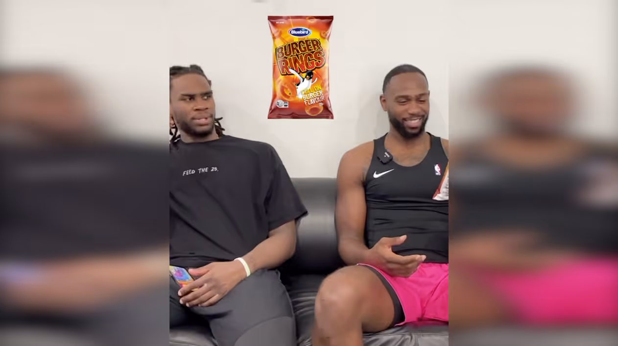 1/4: What do Jarrell and Jamaal Brantley think of our Kiwi Tucker Challenge?