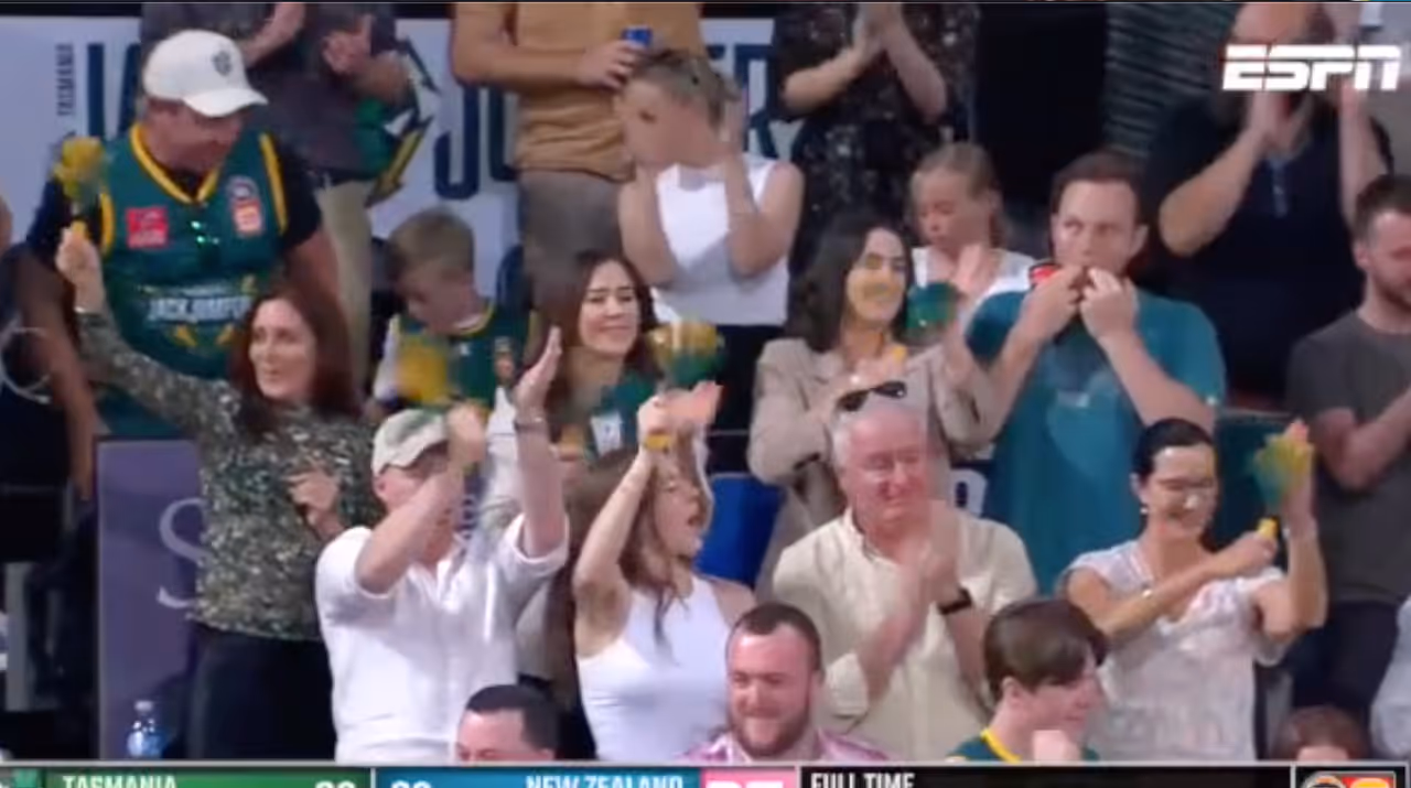 WATCH:  The Breakers Return to Action in Tasmania