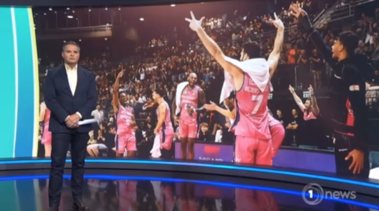 TVNZ - 1 News:  How COVID has Affected The Breakers