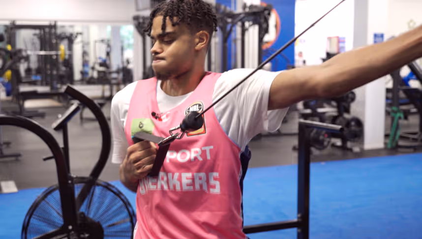 Major Injury Update on Breakers' NBA bound Star