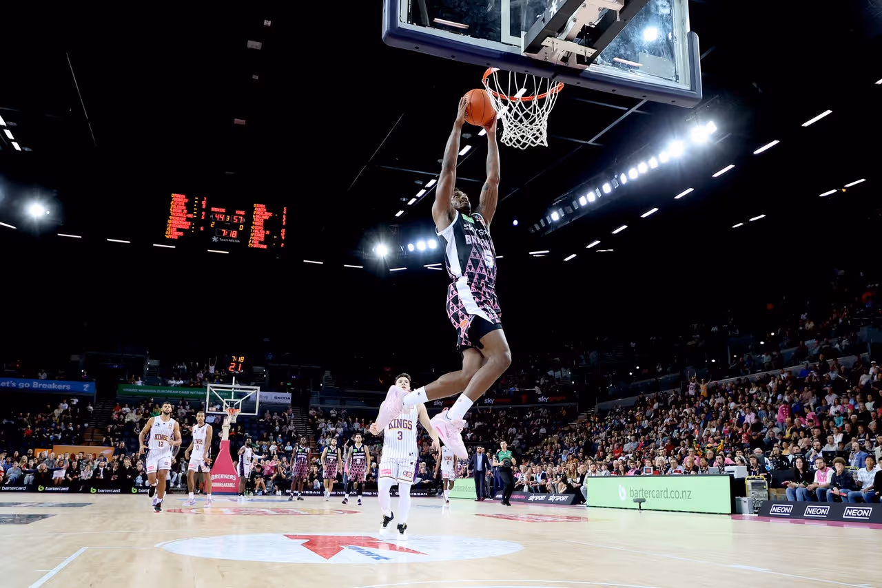 Breakers and Kings Rivalry Grows Further in NBL23