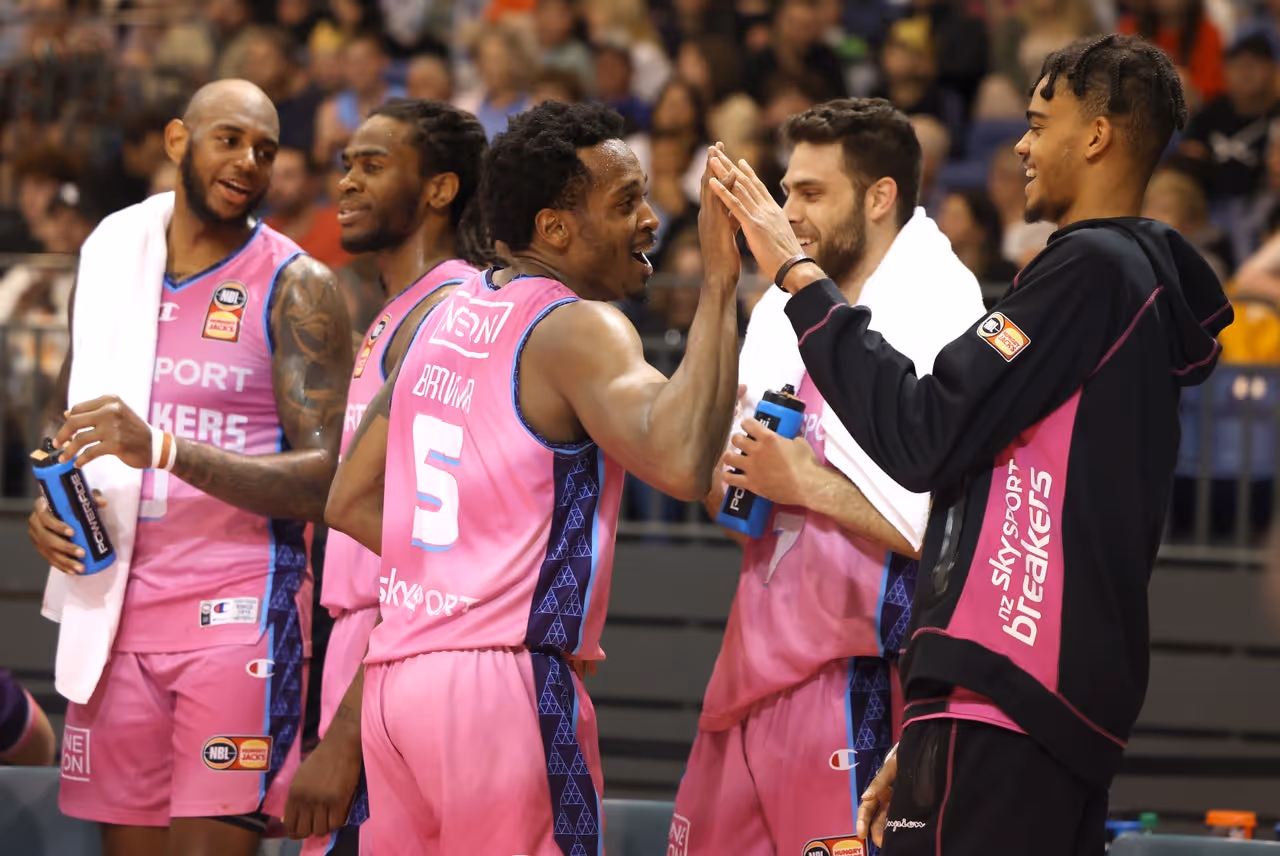 Breakers fire in Christchurch to beat Phoenix