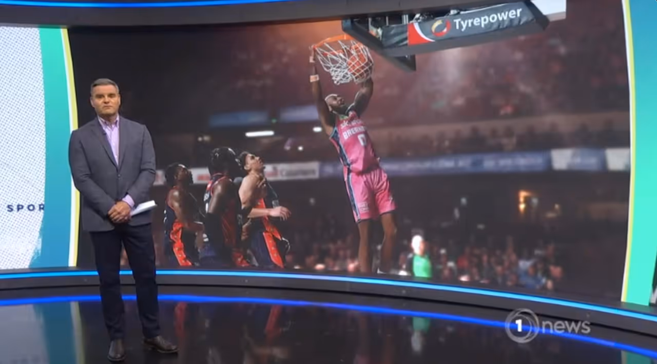 WATCH - TVNZ: "The Breakers Are Back!"