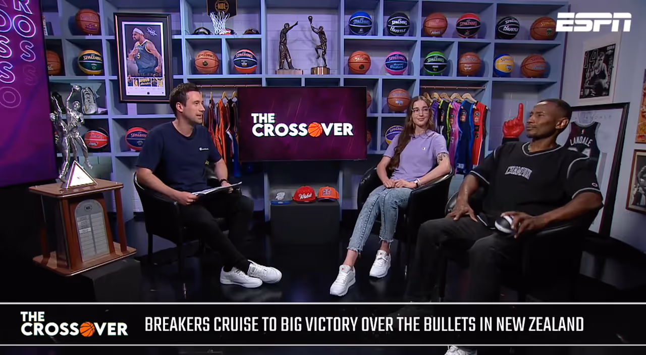 WATCH: ESPN Names Breakers Star their Player of the Month