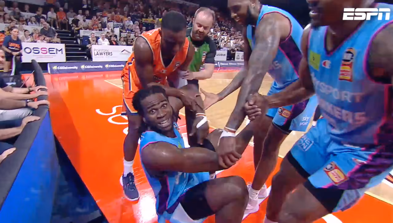 Watch the League's Best Import Trio Wreak Havoc in Cairns