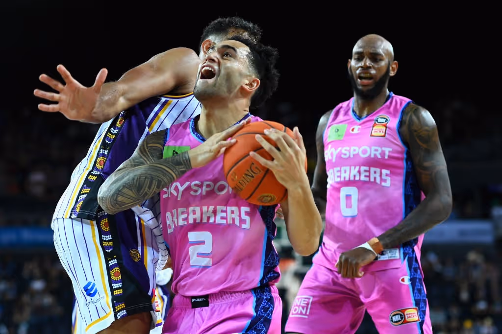 Breakers Fall Just Short Against Defending Champs