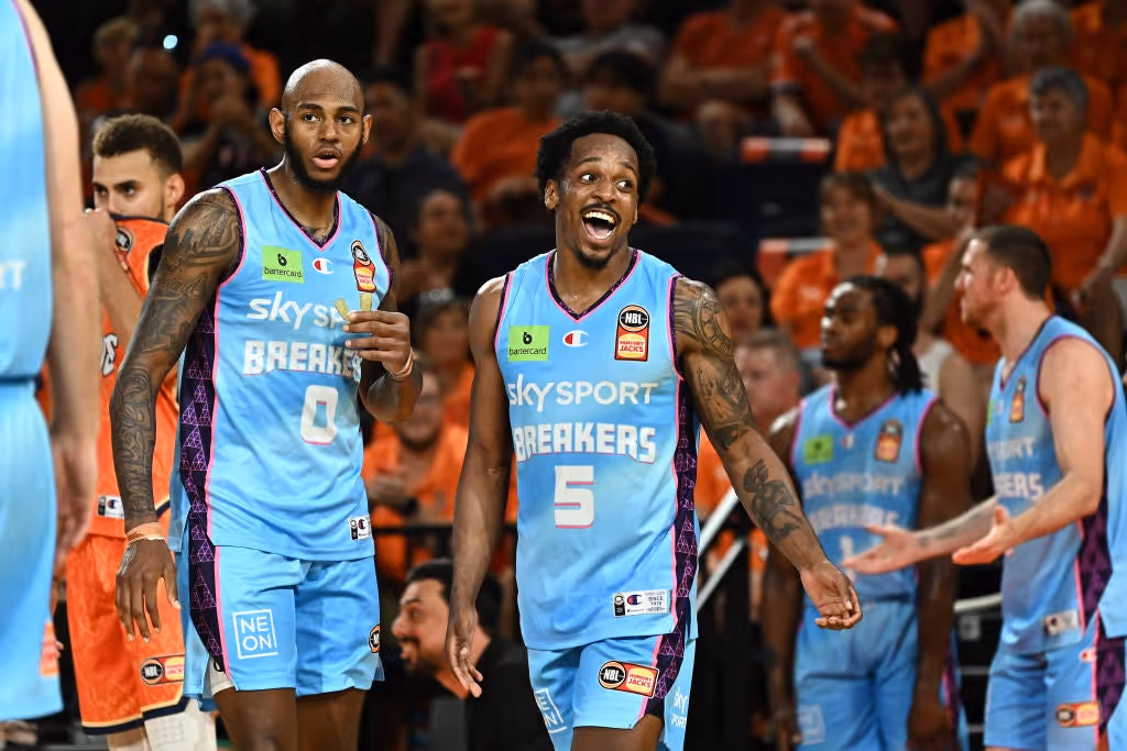 Breakers Send Shockwaves Across the League with Incredible Away Win