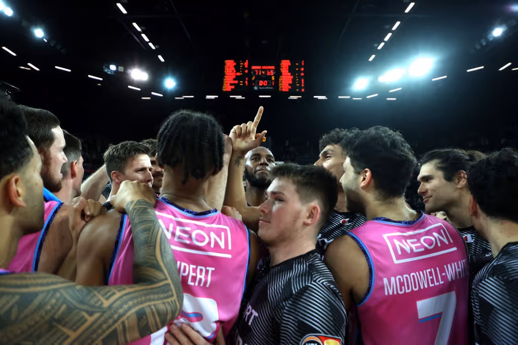 Spark Arena Cheers Homecoming Breakers to First Win Back