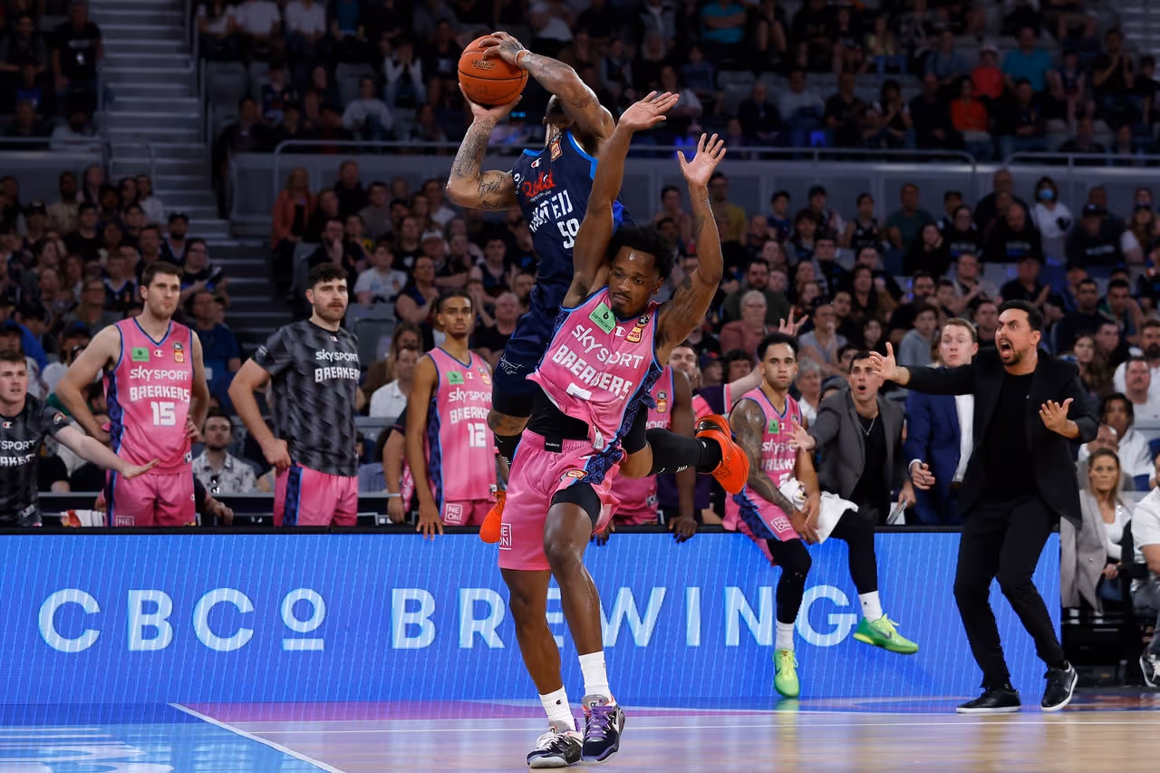 NZ Breakers vs Melbourne United - Press Conference