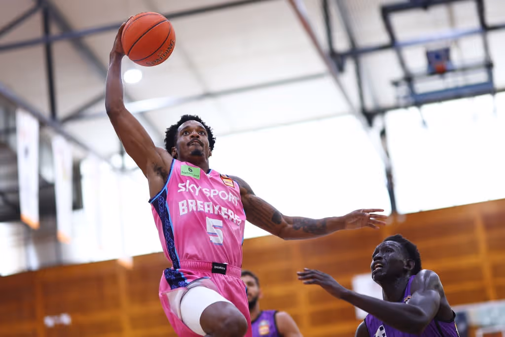 Barry Brown Dazzles in Darwin